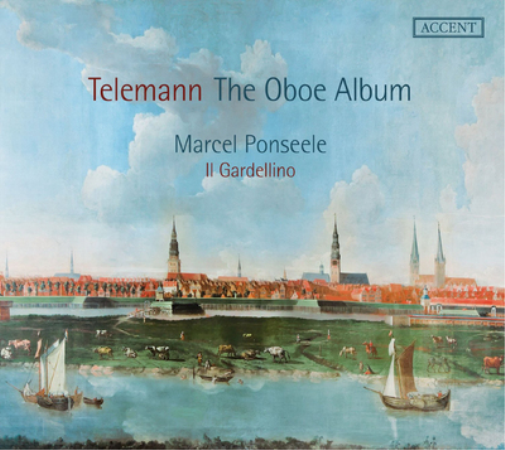 Georg Philipp Telemann Telemann: The Oboe Album (CD) Album Digipak