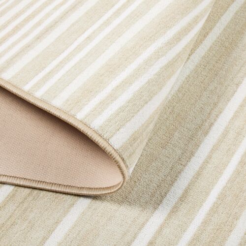 TOWN & COUNTRY BASICS Layne Modern Stripe Everwash® Washable Area Rug with - Picture 6 of 12