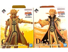 Ichiban Kuji Tsunagaru Omoi C & D Minato Naruto Prize Figure NARUTO Shippuden