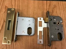 Oval Cylinder Mortice Sashock  & Deadlock cases  