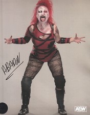 Auotgraphed Abadon   8x10 photo AEC certfied