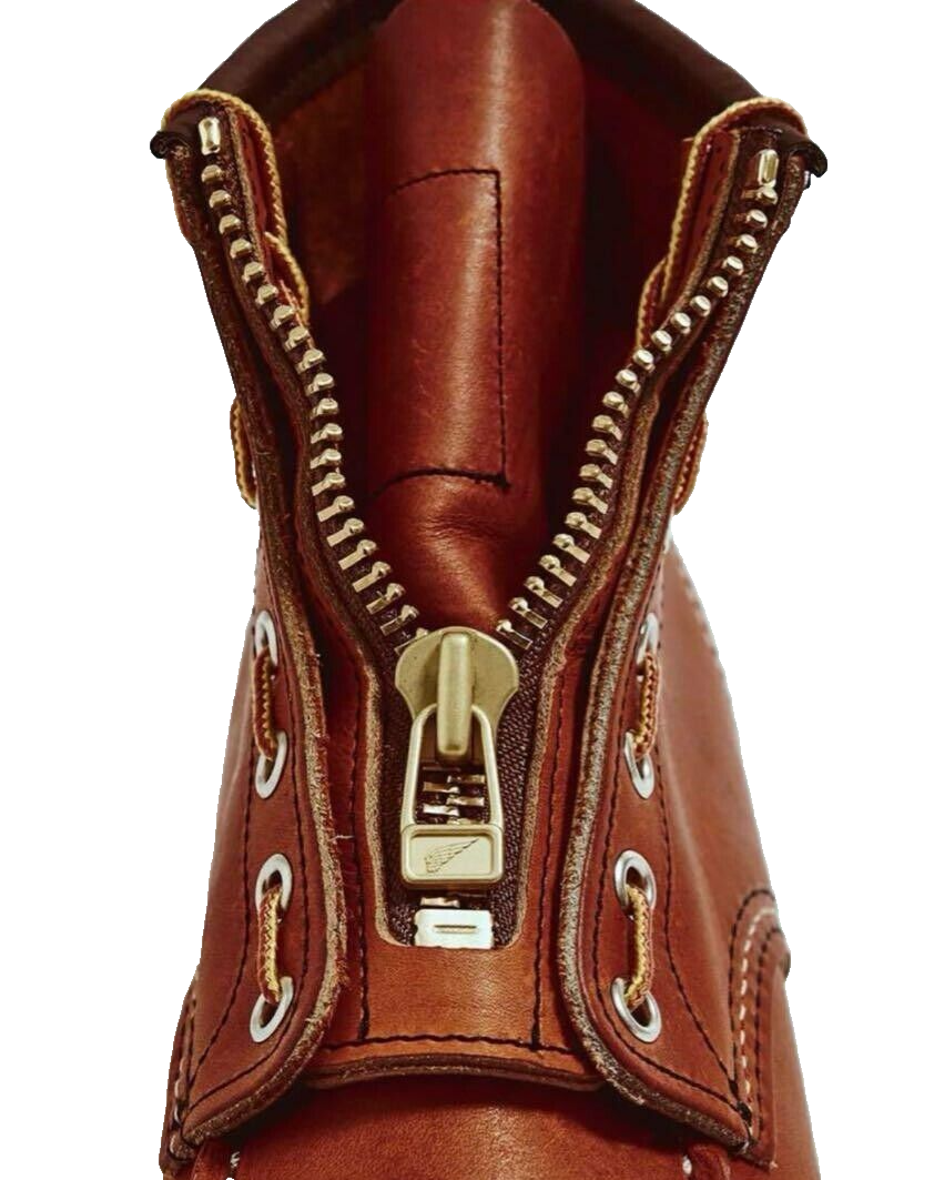 Red Wing Zipper Unit 875 RWJ0030 Boots Leather Oro One Red Wing Zipper Unit 875 RWJ0030 Boots Leather Oro One