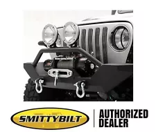 Smittybilt XRC Front Bumper w/ Winch Plate for 1997-2006 Jeep Wrangler TJ / LJ