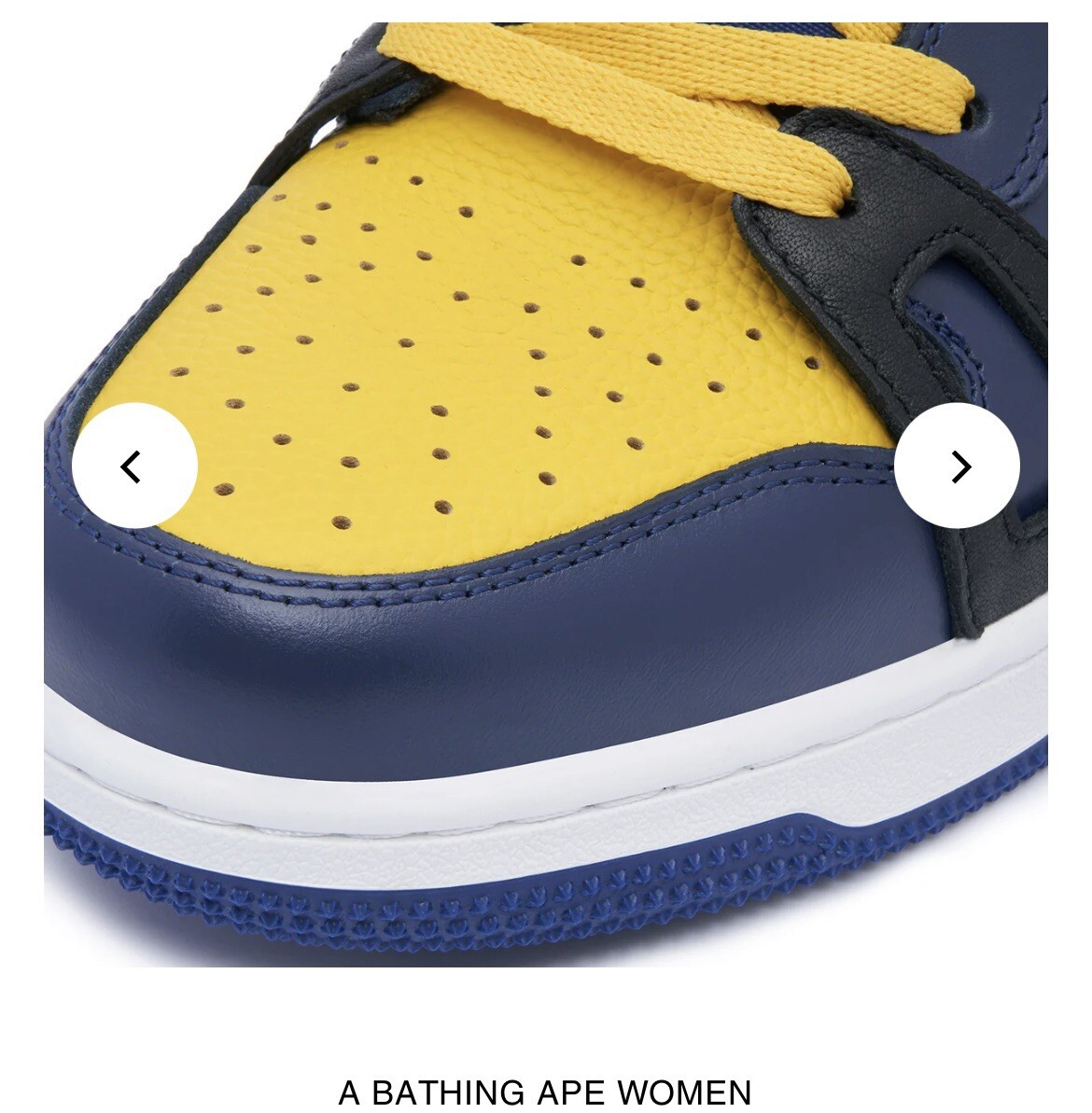 Bape Sta 93 Hi Yellow | eBay