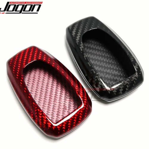 Real Carbon Remote Key Case Fob Covers For Subaru Impreza 2017 2018 2019 2020-23 - Picture 6 of 10