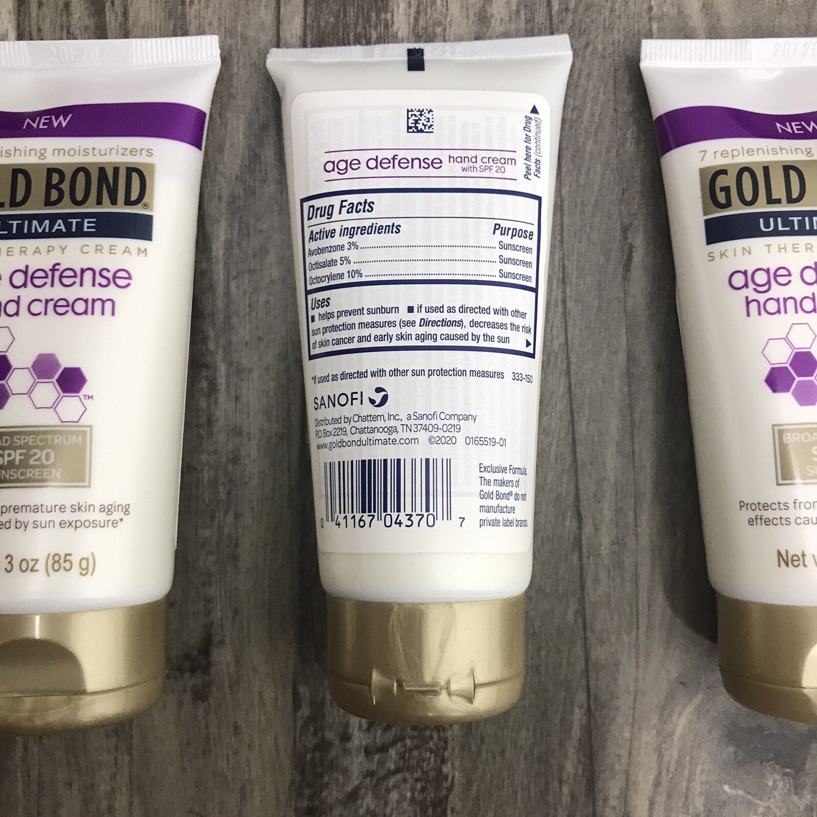 age defense hand cream