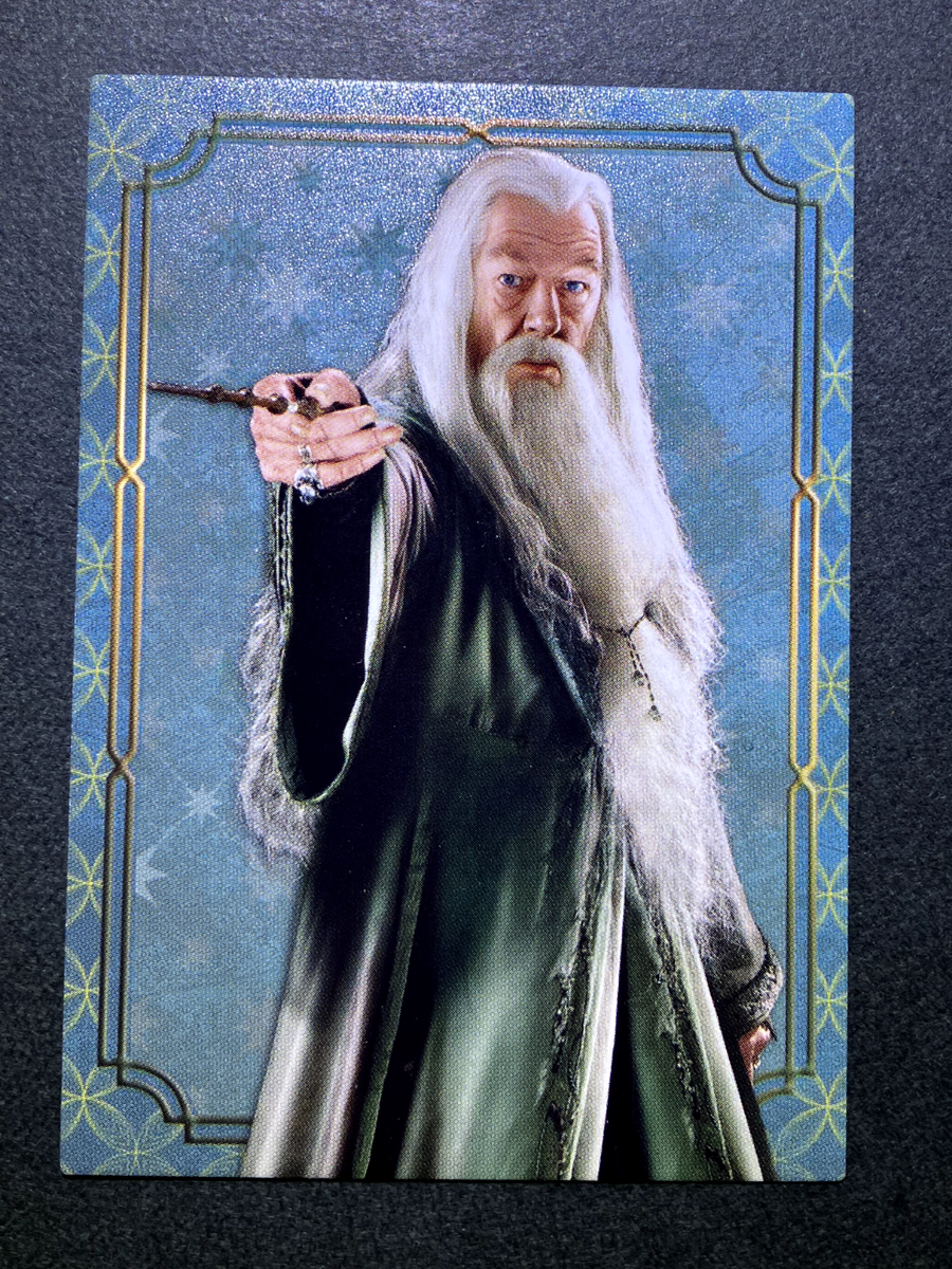 Albus Dumbledore Harry Potter Evolution TCG Cards English Italy