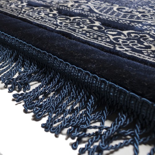 Foam Janamaz Sajadah Prayer Rug - Double Plush - Picture 4 of 19