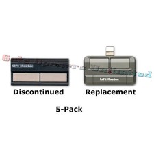 Liftmaster 62LM 5-Pack 2-Button Digital Remote Replaced by 892LT 2-Button