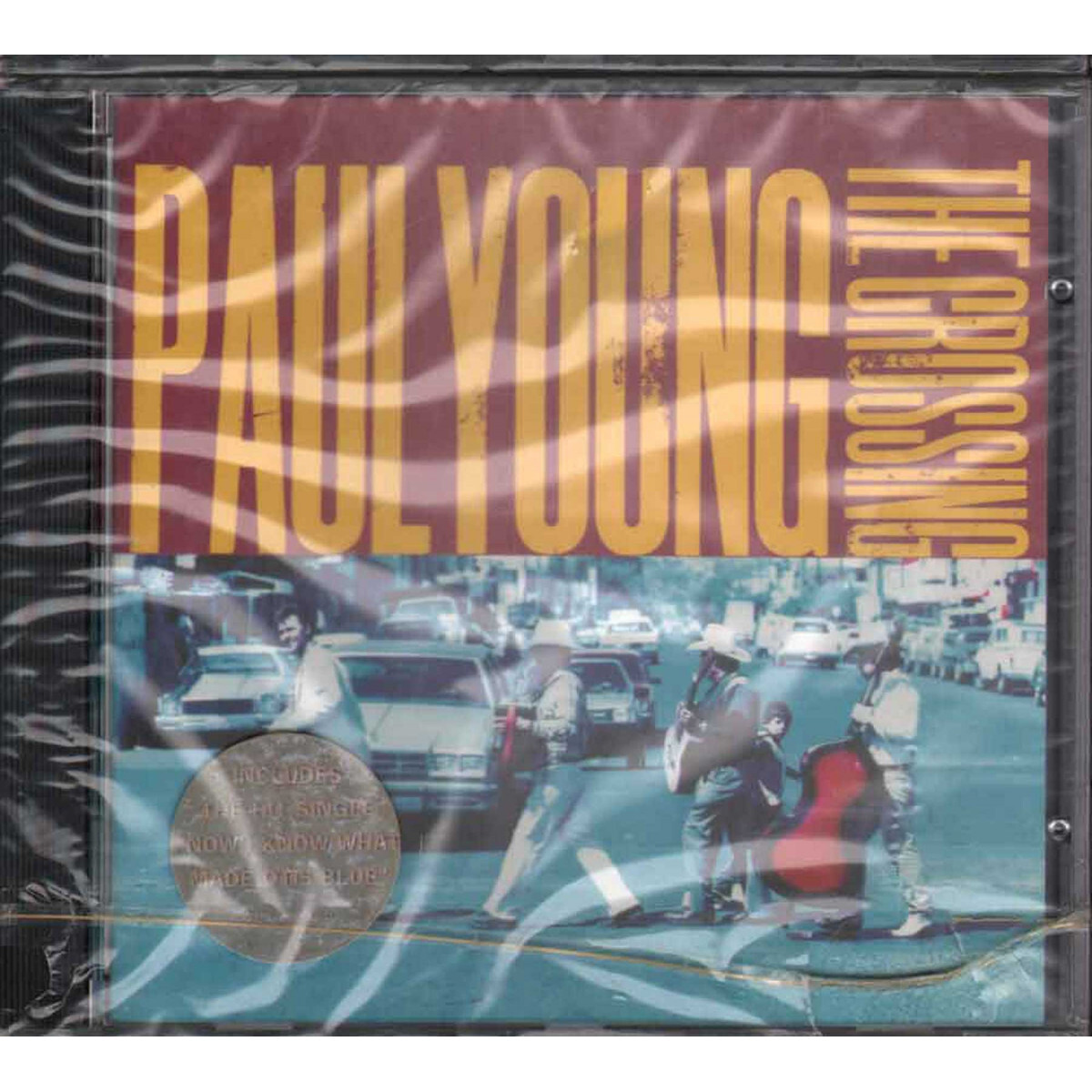 Paul Young CD The Crossing / Columbia ‎– 473928 2‎ Sealed