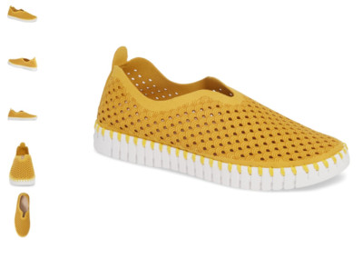 Ilse Jacobsen Tulip 139 Golden Rod Slip-on Shoe Women's EU sizes 35-41 NEW!!!