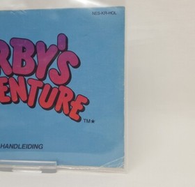 Nintendo NES - Kirby's Adventure Spielanleitung ( akzeptabel )