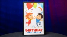 Temple Screen (Birthday) by Murphys Magic magic tricks