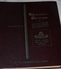 Vintage Postcard Collection: 120+ cards & OLD Sears Harmony House Sample "Album"