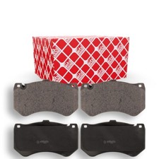 FEBI BILSTEIN Bremsbelagsatz, Scheibenbremse Vorderachse für MERCEDES-BENZ