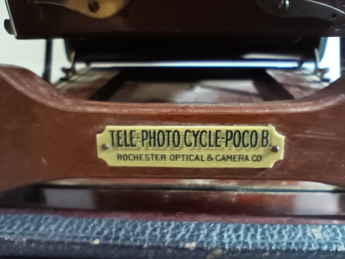 Rochester Optical Kodak Pony Premo Tele_Photo Pocl B, 5x7 Rochester Optical Kodak Pony Premo Tele_Photo Pocl B, 5x7