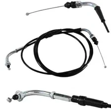 SCOOTER THROTTLE CABLE 80" LONG FOR 50cc QMB139 150cc GY6 *80 INCH*
