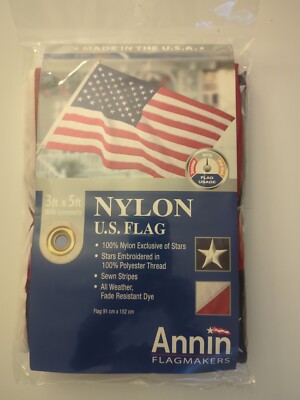 Annin 3x5' USA Nylon Flag (002450R)