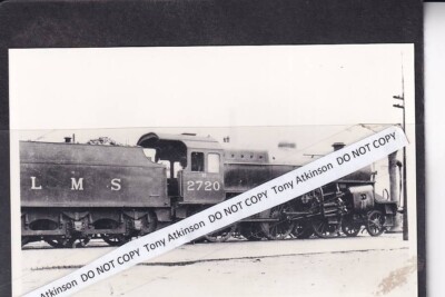LMS - CRAB  2-6-0  NO.  2720 - VINTAGE IMAGE - # L14158