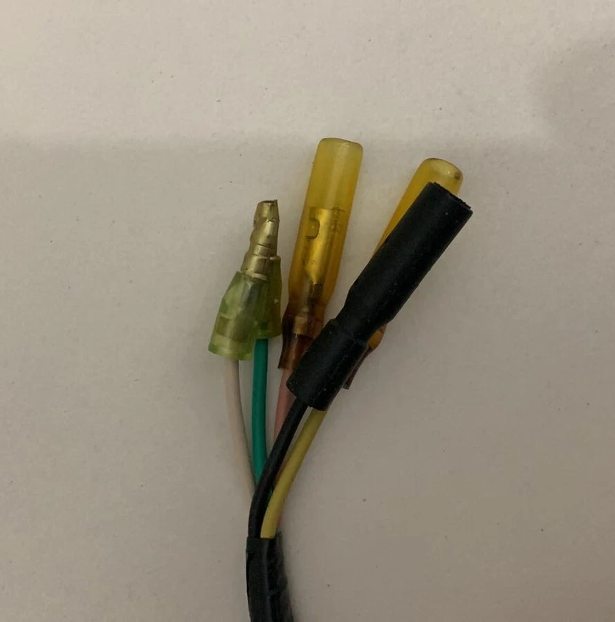 HONDA XR600R 1994-2000 ESTATOR COMP # 31120-MN1-832 OEM NUEVO (557)RI Foto 4 de 4