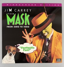 The Mask Laserdisc Widescreen 1995 ID3427LI Jim Carrey