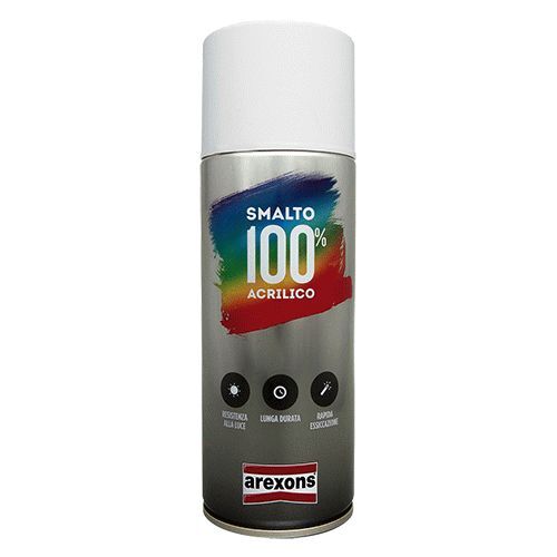 SMALTO SPRAY ACRILICO ml 400 Grigio - 3609
