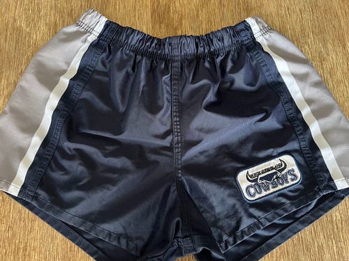 NRL Cowboys Mens Shorts - Small