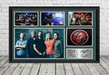 Foo Fighters Signed Photo Print Autographed Poster Memorabilia