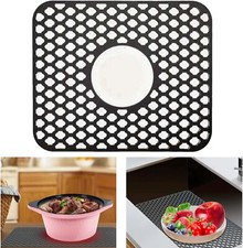 Silicone Sink Protectors for Kitchen SinkKitchen Sink Mat Grid Heat Resistant...