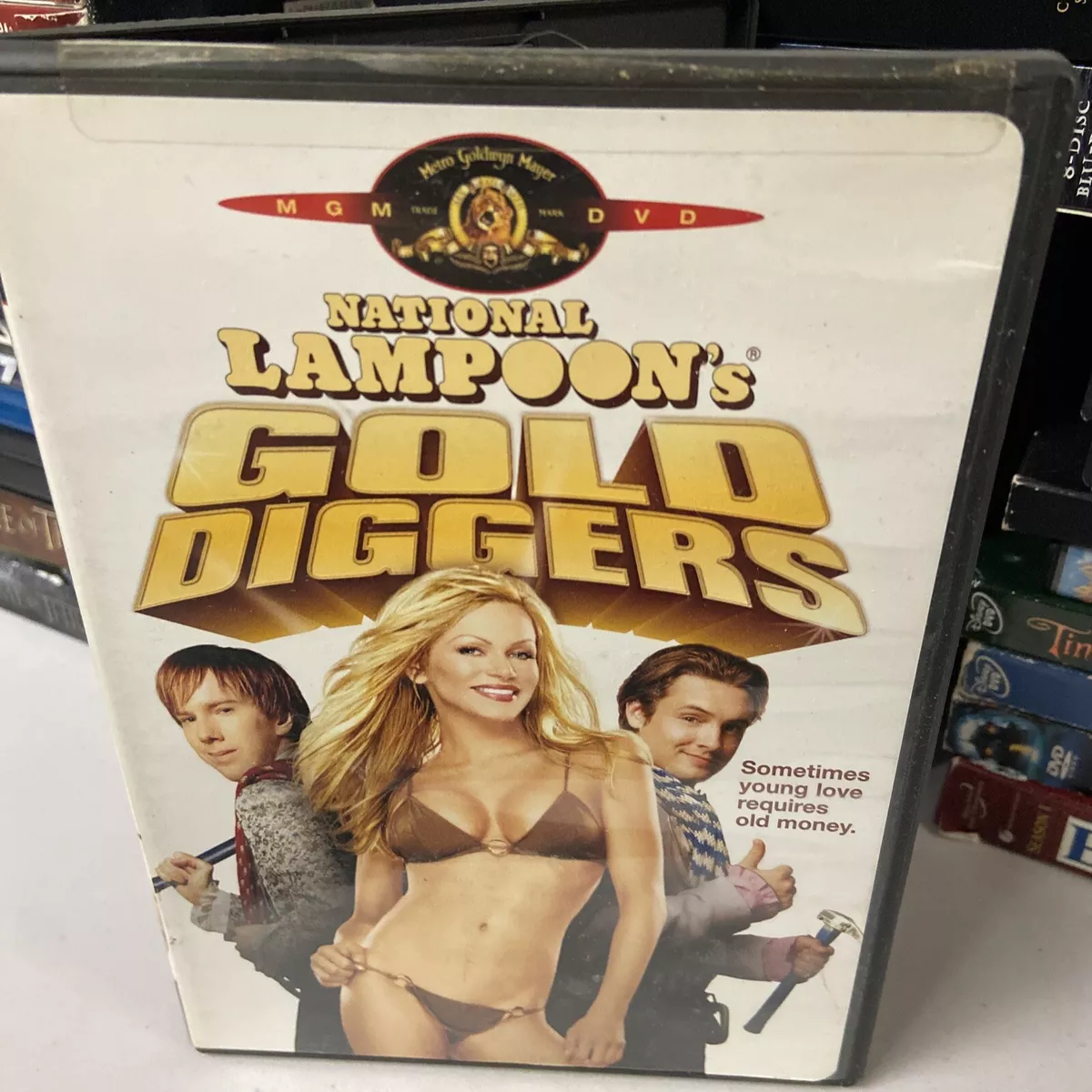 National Lampoon's Gold Diggers DVD Movie