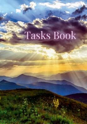 Tasks Book: Weekly Planner, Brand New, Free shipping in the US