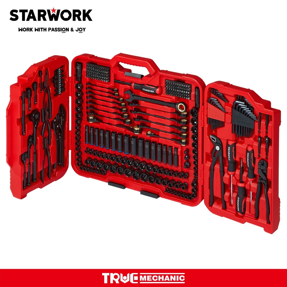 STARWORK TRUE MECHANIC™ 312-Piece Mechanics Tool Set | eBay