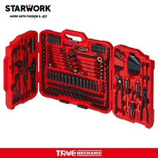 STARWORK TRUE MECHANIC™  312-Piece Mechanics Tool Set