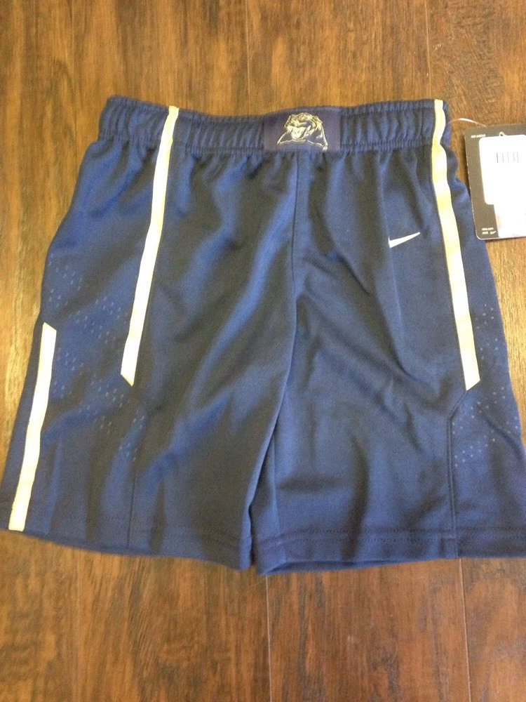 Authentic Nike Pittsburgh Panthers College Basketball Shorts Youth