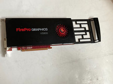 AMD FirePro V5900 2GB Dual DisplayPort PCIe Graphics Card 5DRVJ