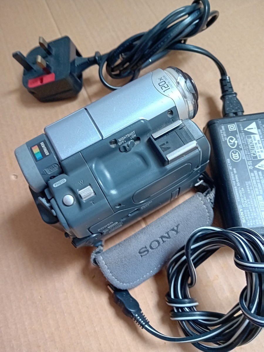 Sony CCD-TRV228E Camcorder for sale online | eBay