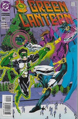 Green Lantern (Vol.2) No.59 / 1995 Impulse & Arsenal / Ron Marz & Darryl Banks