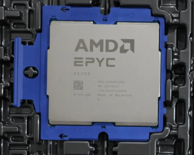 AMD EPYC 9575F TURIN SP5 ZEN5 64-Core 3.3GHz Processor CPU 100-000001554