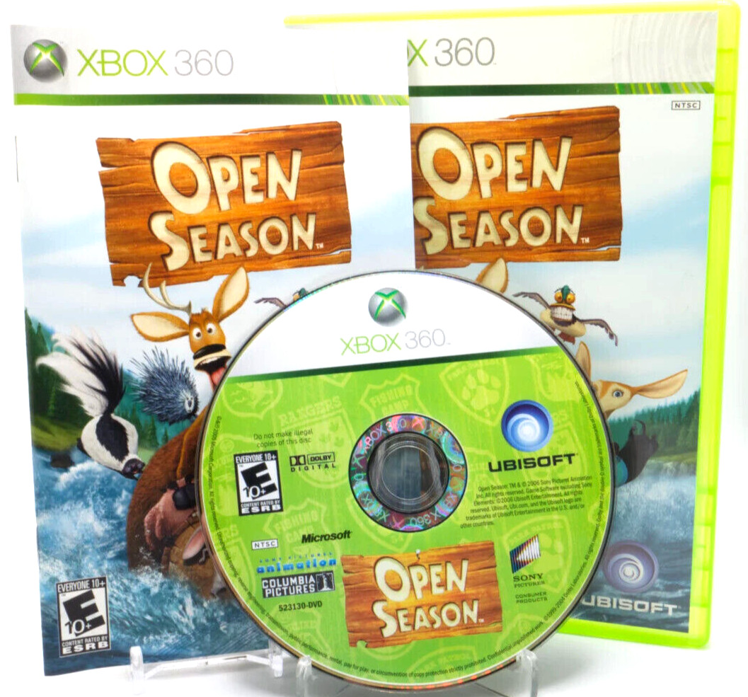 Open Season (Microsoft Xbox 360, 2006) CIB