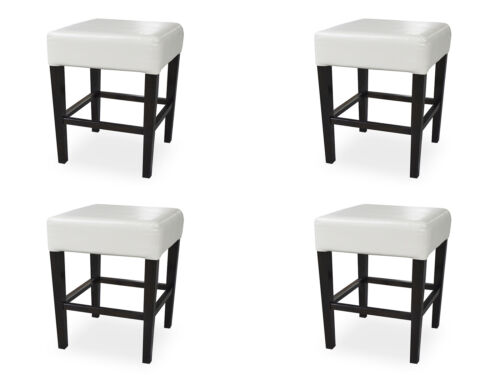 Juego completo de 4 sillas altas muebles de restaurante taburete diseño moderno estilo - Imagen 1 de 11
