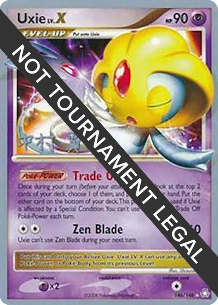 Uxie LV.X Pokémon TCG Cards for sale | eBay
