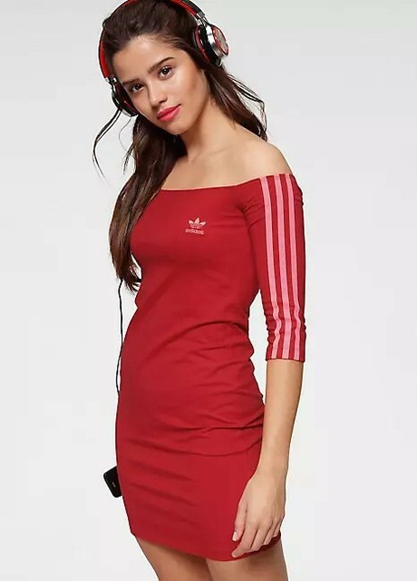 adidas bardot dress