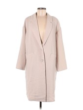 Leith Women Ivory Coat M