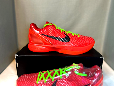 Nike kobe 6 “reverse grinch” 30cm(12Us) Nike Kobe 6 Protro 'Reverse Grinch' | eBay
