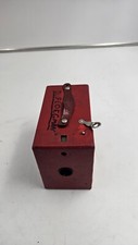 Kodak Rainbow Hawk-Eye No. 2 Model C Box Camera, Red - Vintage, Untested