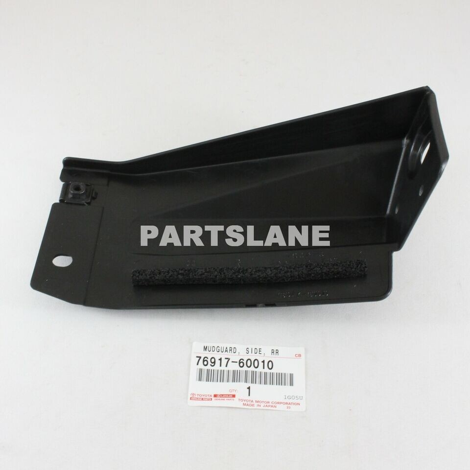 TOYOTA Genuine OEM Rear Side Mud Guard RH 76917-60010 LAND CRUISER