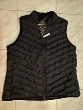 NWT Nike Aeroloft Women s Repel Running Golf Gilet Vest CK5784-010 Size XL