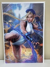 UDON Street Fighter Masters: Cammy #1 (2023) Ariel Diaz Virgin Variant LTD 500