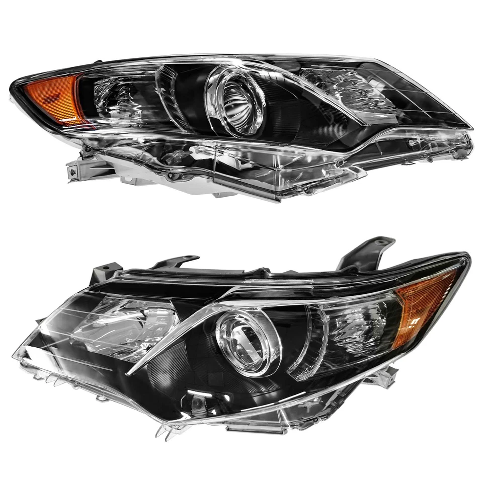 Par de faros proyectores para Toyota Camry 12-14 #TO2502211 #TO2503211 Foto 3 de 4