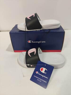 Champion Super Slide Youth Sandals Size 11/ New
